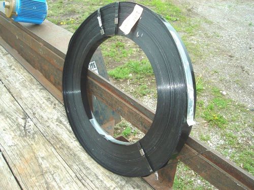 ROLL NEW 1-1/4&#034; BANDING STEEL