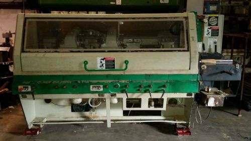 Weinig Profimat 23 6 head moulder