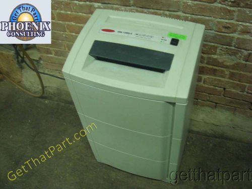 Hsm 125.2 hs security microcut german industrial paper shredder for sale