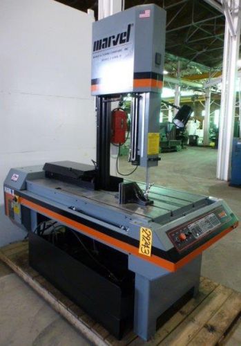 Marvel tilt frame vertical band saw series 8 mark ii  hi-column   (29243) for sale