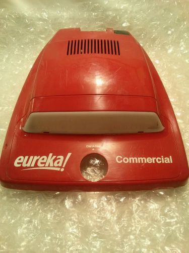 Replacement top hood  EUREKA MODEL C2095 HEAVY DUTY COMMERCIAL VACUUM parts