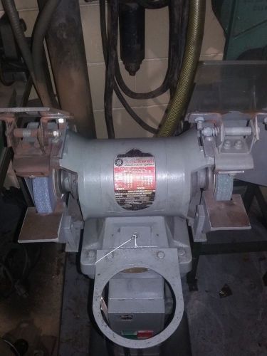 Rockwell double end pedestal grinder