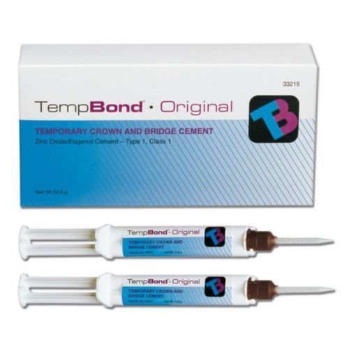 Kerr Tempbond Original Automix Syringe Temporary Cement