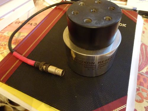 WILCOXON D60H PIEZO VIBRATION SHAKER FORCE ACCELEROMETER TESTING AS IS BIN#A7