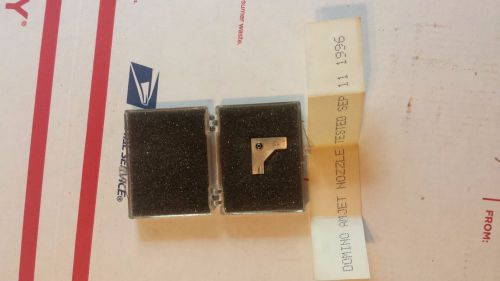 DOMINO AMJET NOZZLE PLATE  L12  NEW