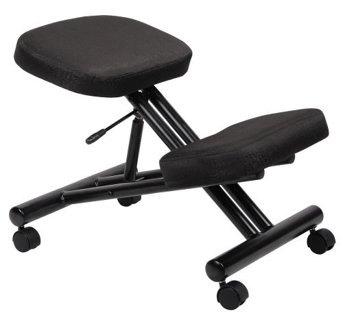 Boss B248 Ergonomic Kneeling Stool Black