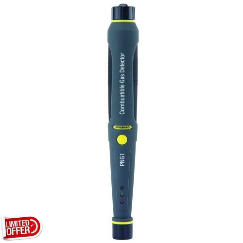 SALE General Tools PNG1 Combustible Gas Leak Detector Pen w/ Auto-Calibration