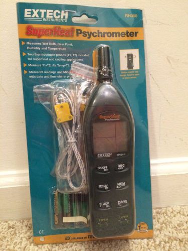 Extech RH350 SuperHeat Psychrometer