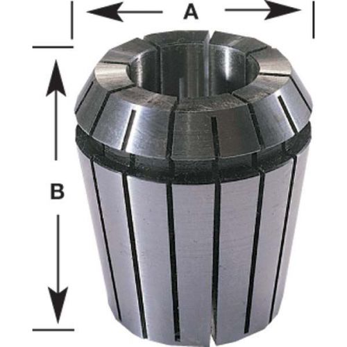 ETM 4500165 Individual ER-40 Spring Collet - Size: 41/64&#039; - 21/32&#039;