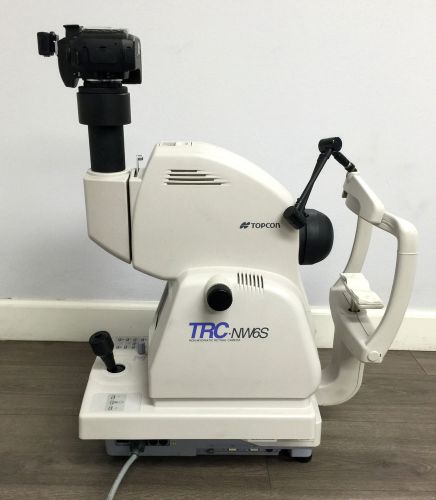 Topcon TRC-NW6S Non-Mydriatic Retinal  Fundus Camera w/ Nikon D70s Camera