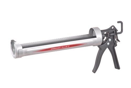 Tajima CNV-J900PL2 Convoy Plus II Rotary 1 Quart Caulk Gun with Auto Flow Stop,