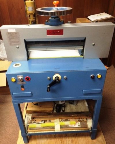 Triumph 3905 paper cutter for sale