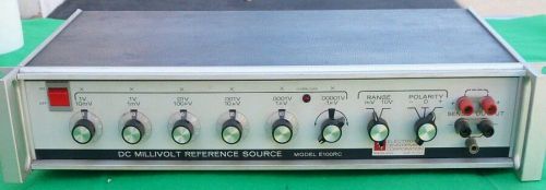 EDC DC Millivolt Reference Source Model E100RC