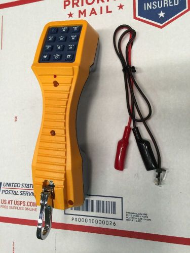 FLUKE Networks TS19 Telephone Test Set # 19800-HD9 NICE CONDITION Line Set Butt