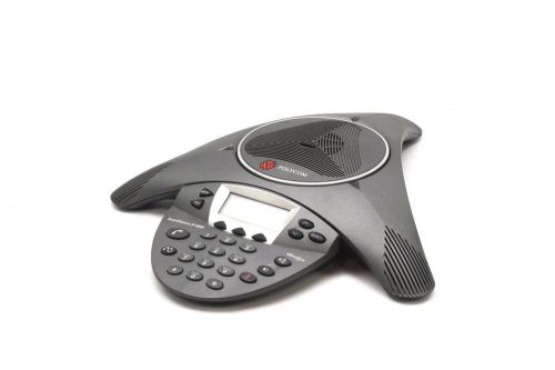 Polycom IP 6000 SoundStation PoE Conference Phone 2201-15600-001 Unresponsive