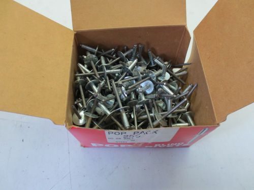 POP Brand SD 68 BSLF Blind Rivets (Box of 250)