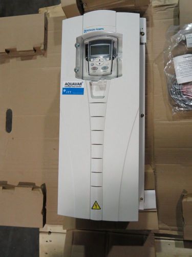 Goulds Aquavar Pump Motor Control VFD New 208-240 Volt 20 HP