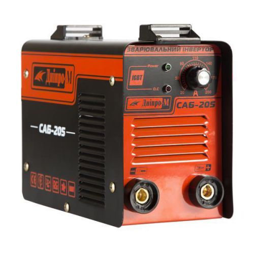 220 V Welding inverter Dnepr-M with IGBT technology CAB-205, 200 A