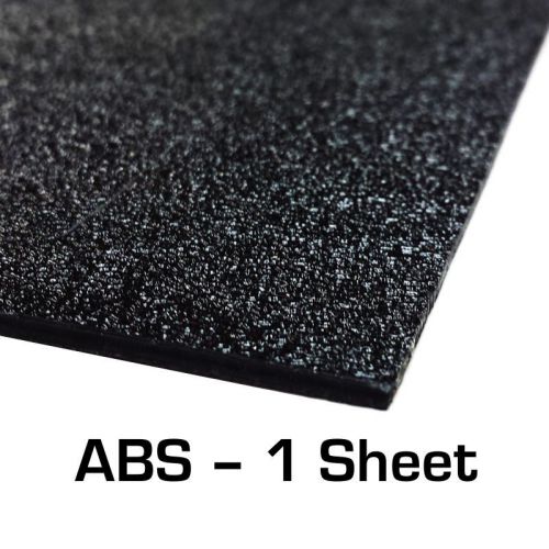 Abs plastic sheet 12&#034; x 24&#034; x 0.0625&#034; (1/16&#034;) for vex robotics r7 r7f for sale