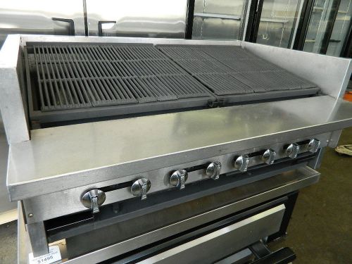 Imperial range iabr-48 countertop steakhouse broiler &#034;easy-tilt&#034; handle to adjus for sale