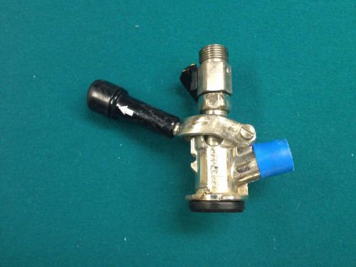 Perlick American Sankey Keg Coupler -  Beer Tap Type D System With Beer Saver