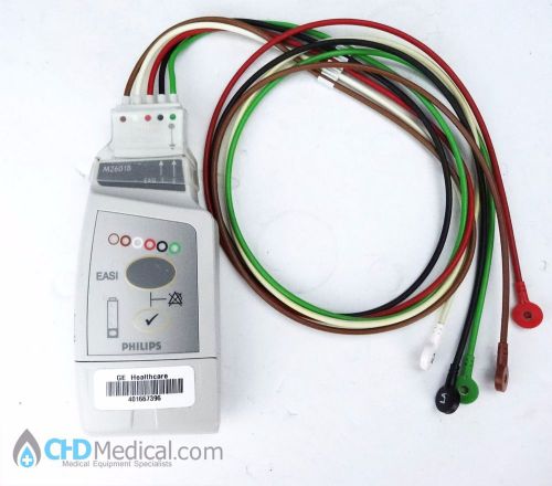 PHILIPS M2601B TELEMETRY MODULE WITH SPO2  ~~30-DAY WARRANTY~~