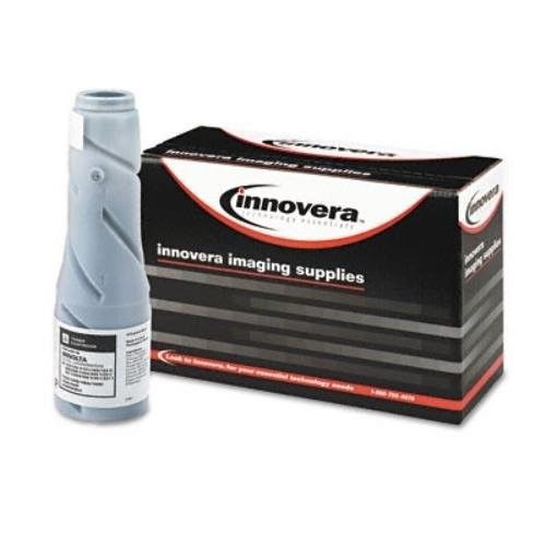 Lot of 2 innovera compatible with konica minolta 302a/302b 23,000 yield, black for sale