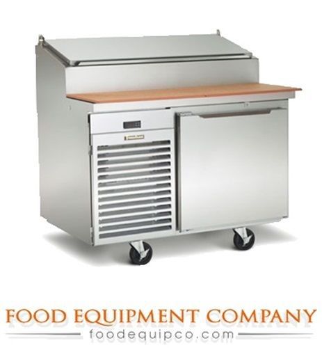 Traulsen ts048ht refrigerated pizza table 48&#034; wide one-section reach-in for sale