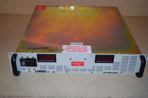 LAMBDA EMI MODEL # ESS 500-6-15-D-TC-1679 ESS POWER SUPPLY P/N 00510073