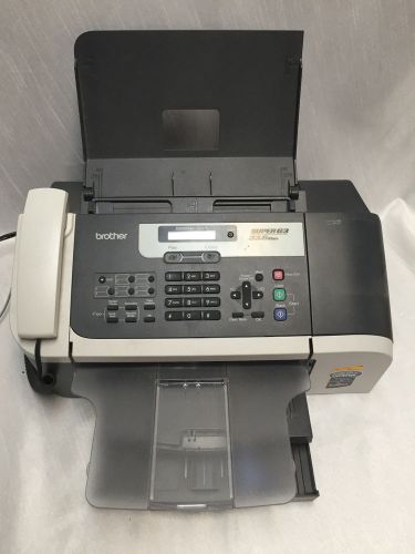 Brother FAX-1860c Color Inkjet Fax, Copier, Phone