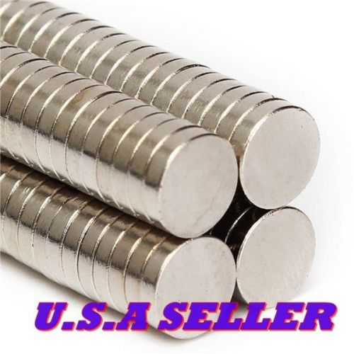 50PCS N50 8mm X 2mm Super Strong Round Disc Magnets Rare Earth Neodymium US Ship