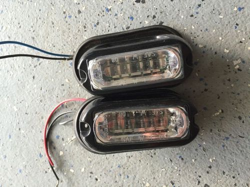 Whelen LINZ6 lights pair.