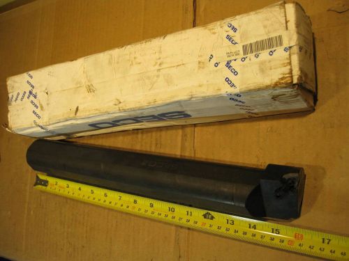 New Seco S32-MWLNR-4 Right Hand Boring Bar 16” Long 2” Shank Indexable USA