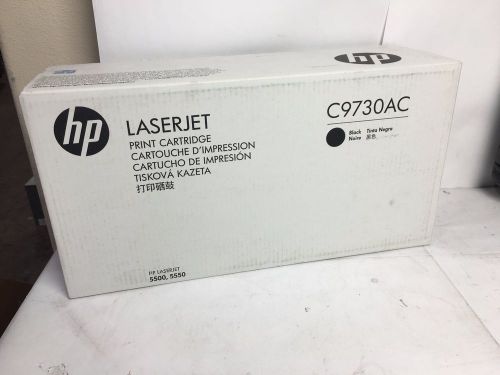 Hp c9730ac 645a black printer cartridge for hp 5500 5550 for sale