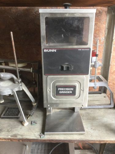 Bunn Coffee Grinder G9 Series