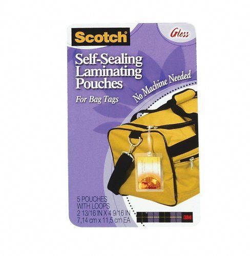 3M (LS854-5G) Self-Sealing Laminating Pouches LS854-5G