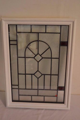 Therma Tru Stained Glass Window  23&#034; x 16.75&#034; Sample Window