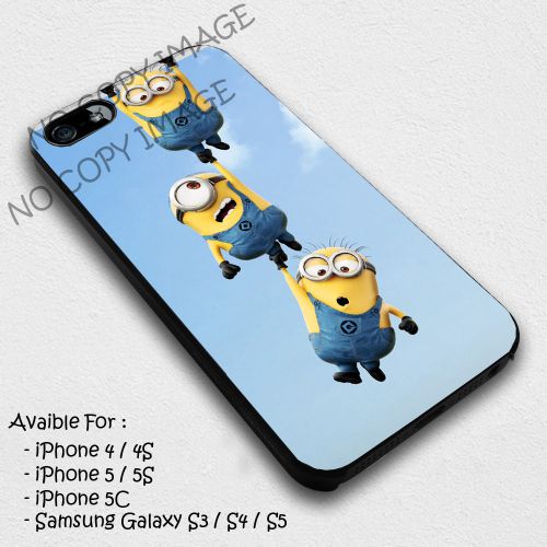 804 Minion Design Case Iphone 4/4S, 5/5S, 6/6 plus, 6/6S plus, S4