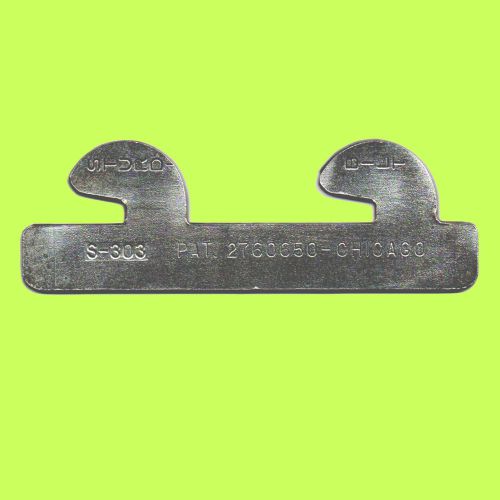 5 Sturdi-Bilt Lock Clips #S-303 Pallet Rack Beam Clips Made in Chicago