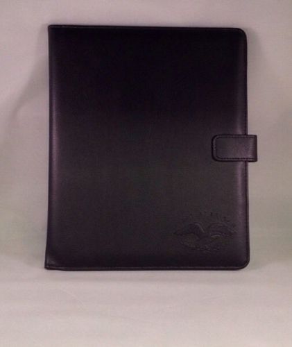 Logoed &#034;First American&#034; Black Portfolio Folder