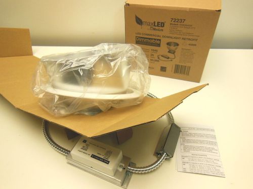 MaxLite RR82640W 26W 8&#034; LED Recessed Downlight Retrofit 4000K