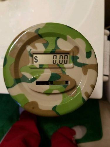 Camo bank change counter