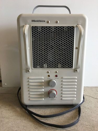 Space Heater Workforce 1500w