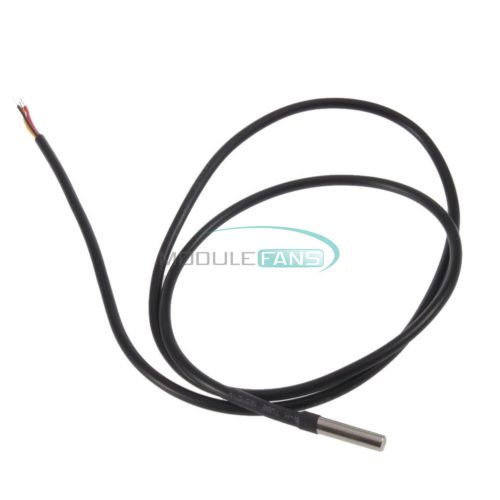 DS18B20 Probe Waterproof Temperature Sensors Thermistor Control