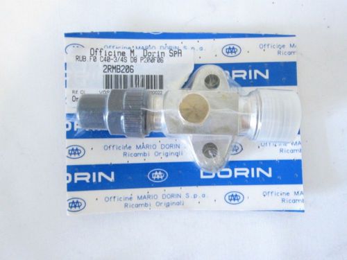 New Dorin 2RMB206 D8 Shut Off Valve 3-4 x 40mm 