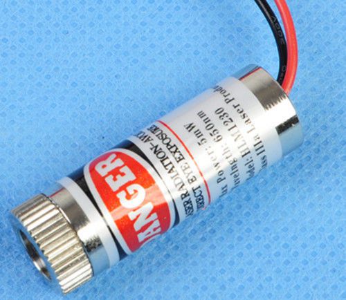 650nm 5mW Red Laser Line Module Focus Adjustable Laser Head 5V