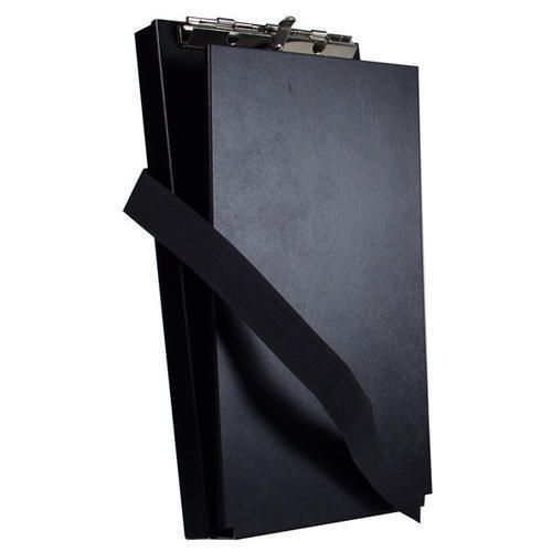 Saunders sa-12206 black recycled 6x11&#034; aluminum antimicrobial citation holder ii for sale