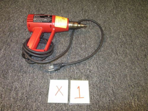 MASTER PROHEAT VAITEMP HEAT GUN PH-1200 120V VARIABLE TEMPERATURE USED WORKS