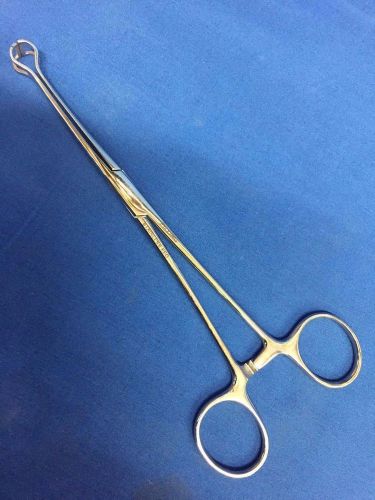 Pilling Instruments REF # 65-5822 Babcock Tissue Forceps, 7.5&#034;