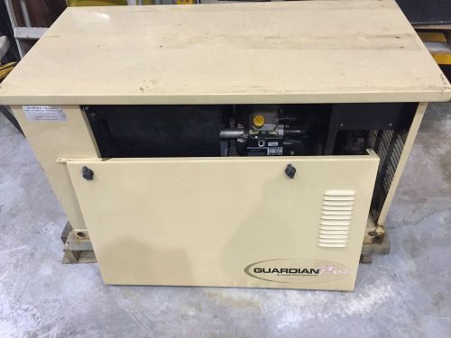 12kw generac natural gas or propane generator for sale